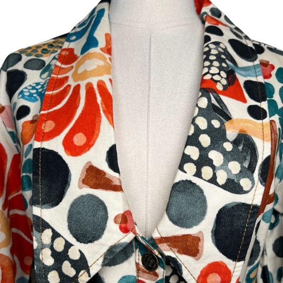 NWOT FARM Rio Button Down Dress Balloon Sleeve Adjustable Belt (XS) - Picture 3 of 14